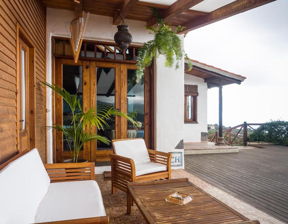 Casa Bioclimatica Villa Arafo Buitenkant foto