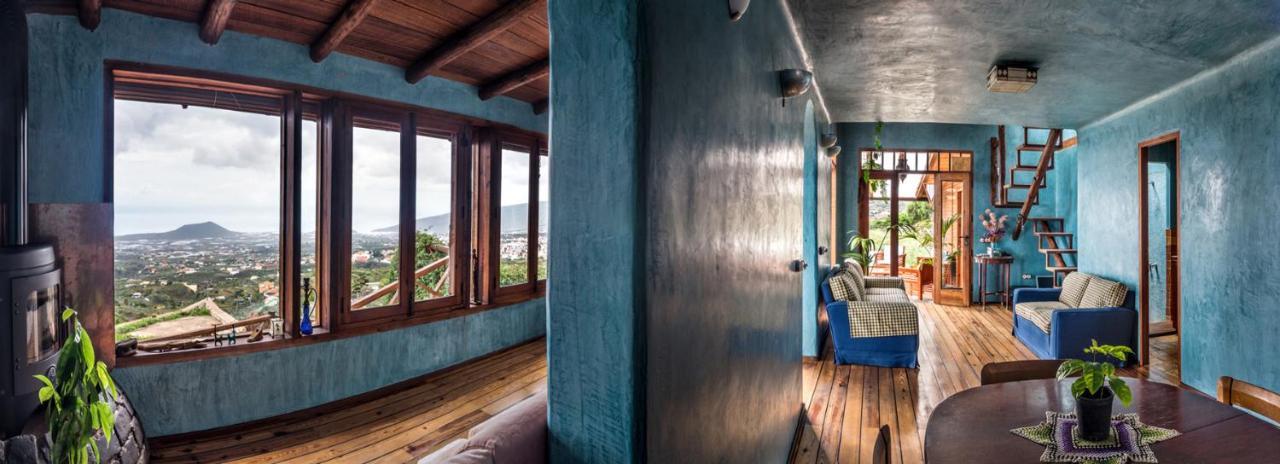 Casa Bioclimatica Villa Arafo Buitenkant foto