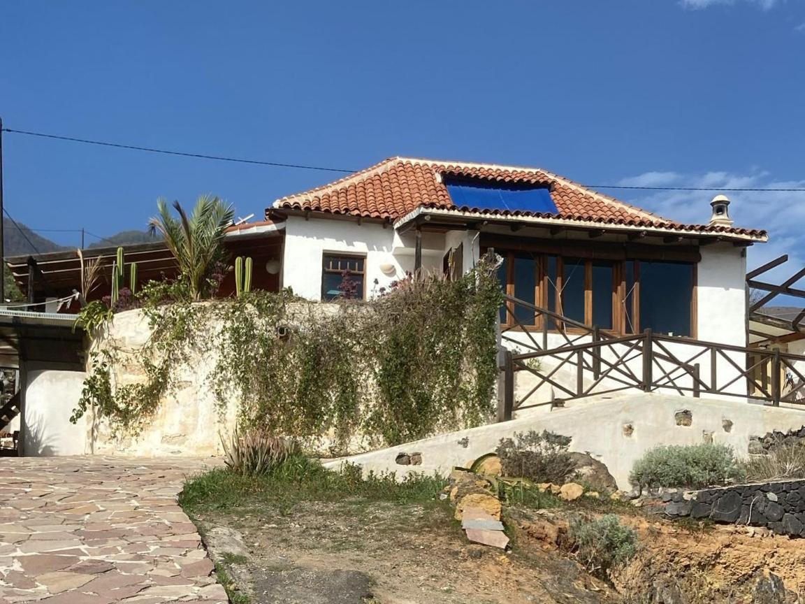 Casa Bioclimatica Villa Arafo Buitenkant foto